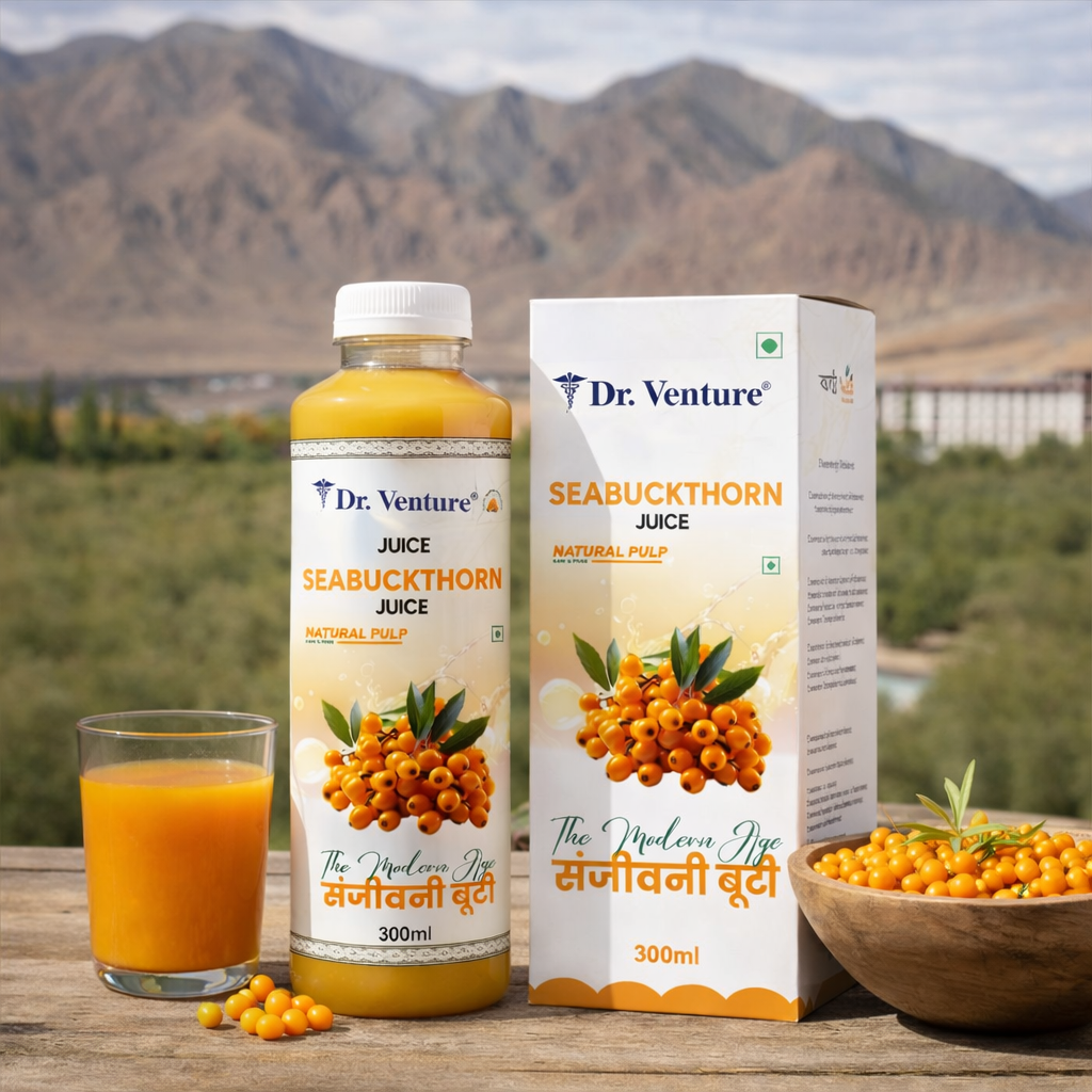 健康・医学 ORANGE BOOK2026 Sea Buckthorn Juice (PULP) – Dr. Venture