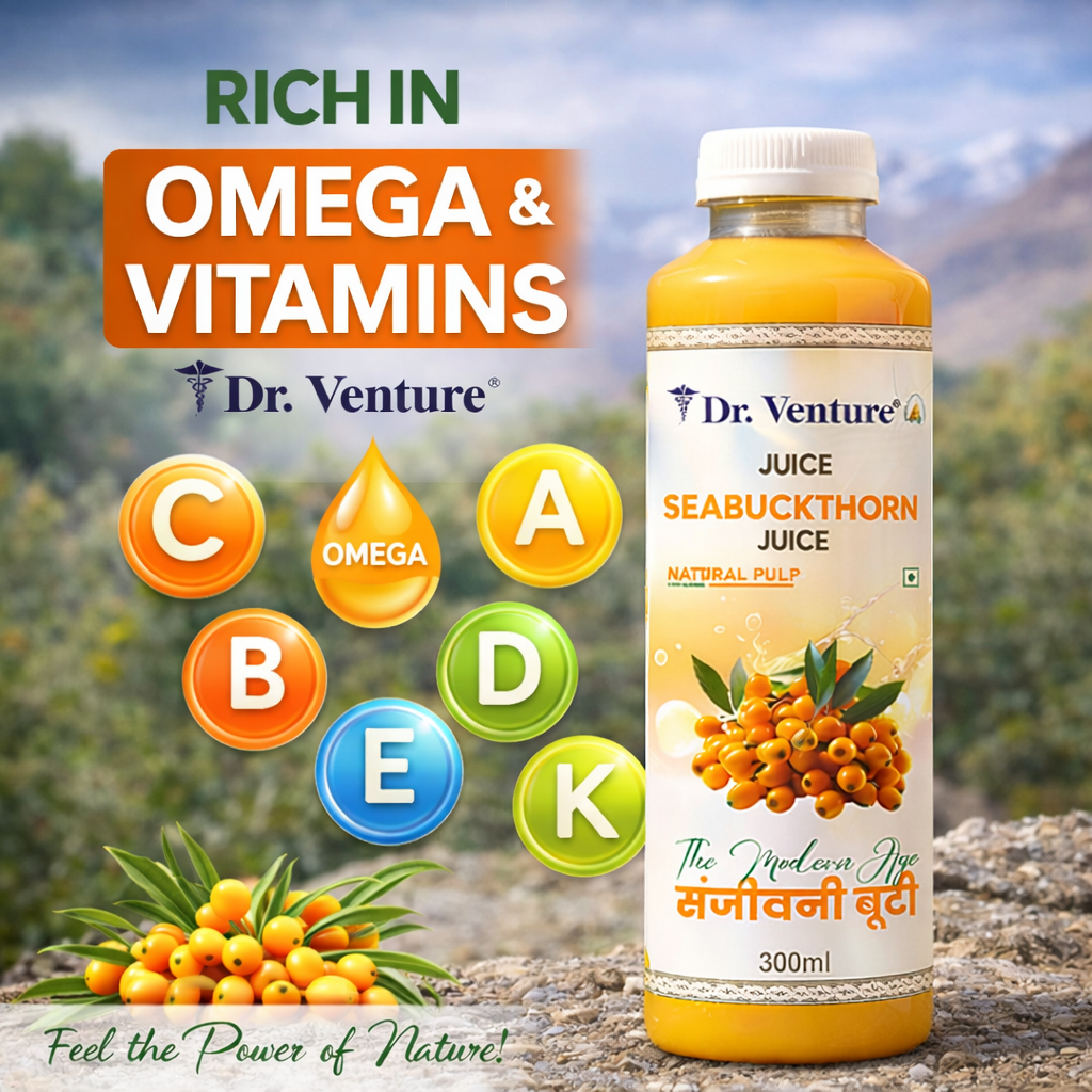 Sea Buckthorn Juice (PULP)