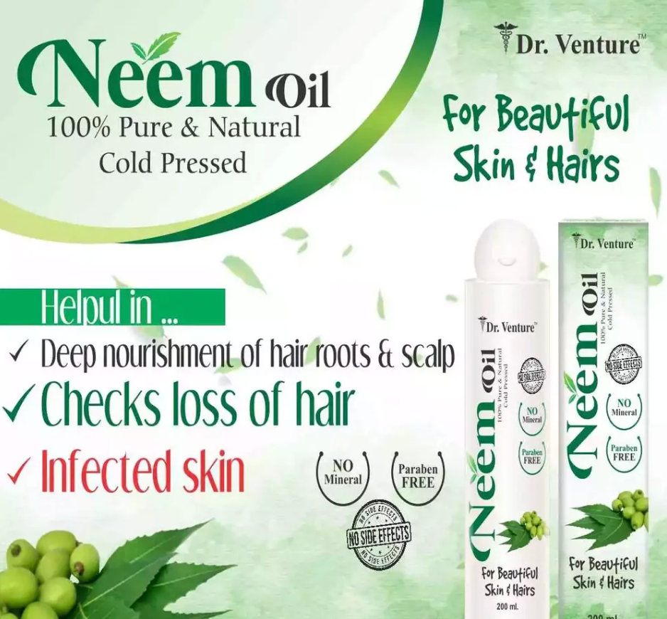 Dr. Venture Neem Oil 200 ml