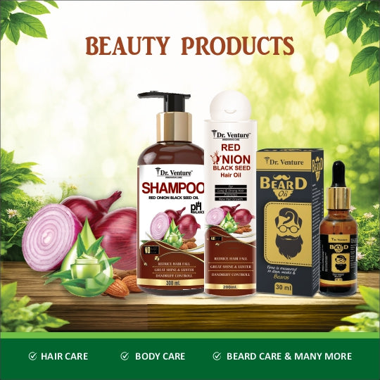 Oil & Shampoo