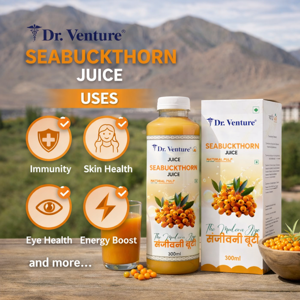 Sea Buckthorn Juice (PULP)