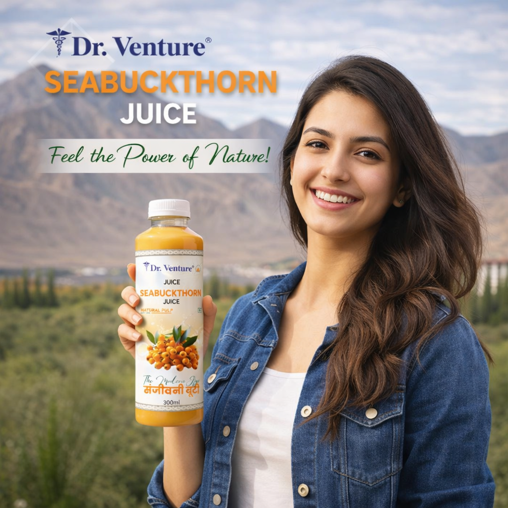 Sea Buckthorn Juice (PULP) – Dr. Venture