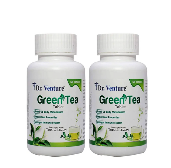 Dr. Venture Green Tea Tablets Pack Of 2