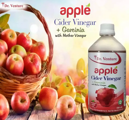 Dr. Venture Raw Apple Cider Vinegar Pack Of 2