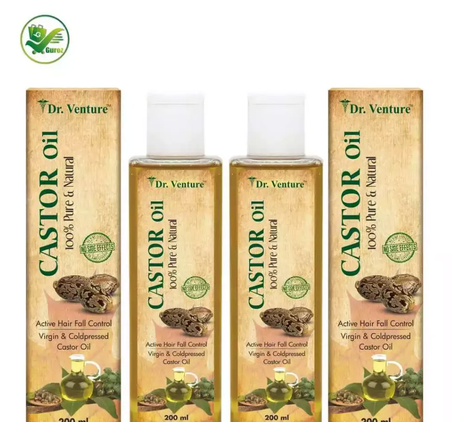 Dr Venture Castor Oil 100% Pure And Best