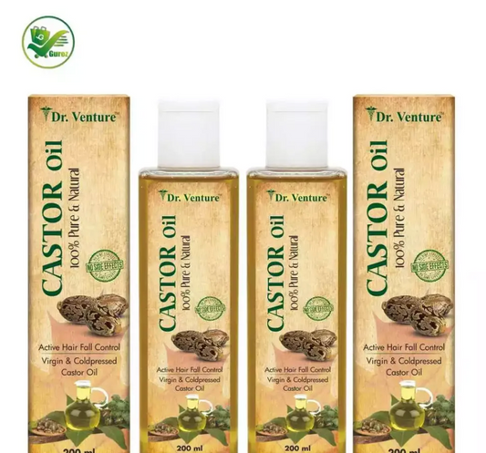 Dr Venture Castor Oil 100% Pure And Best