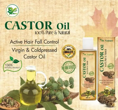 Dr Venture Castor Oil 100% Pure And Best