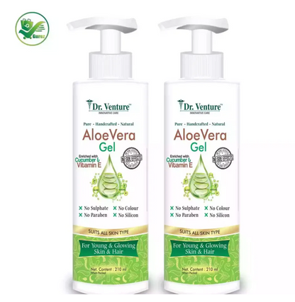 Dr. Venture Aloe Vera Gel Pack of 2