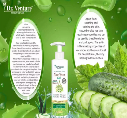 Dr. Venture Aloe Vera Gel Pack of 2