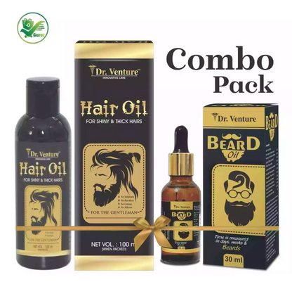 Dr. Venture Hair & Beard Oil