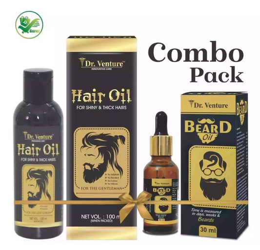 Dr. Venture Hair & Beard Oil