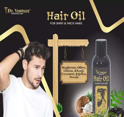 Dr. Venture Hair & Beard Oil