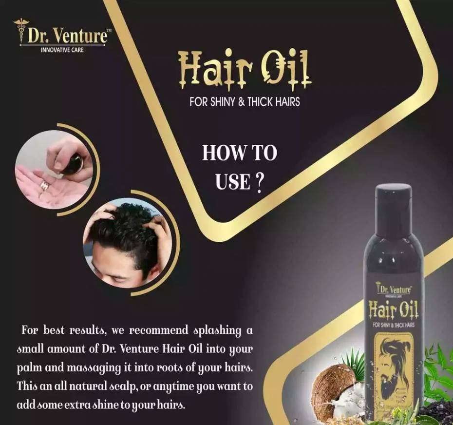 Dr. Venture Hair & Beard Oil