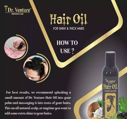 Dr. Venture Hair & Beard Oil