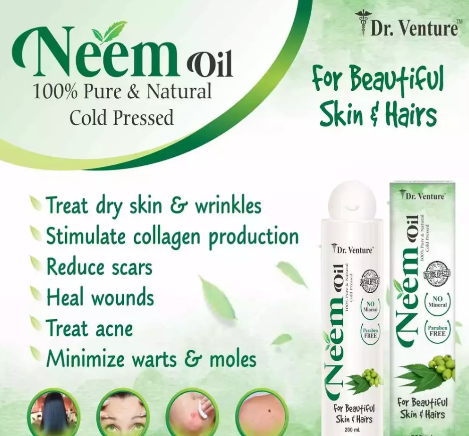 Dr. Venture Neem Oil 200 ml