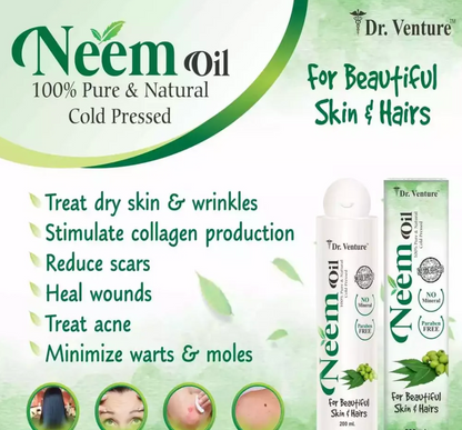 Dr. Venture Neem Oil 200 ml