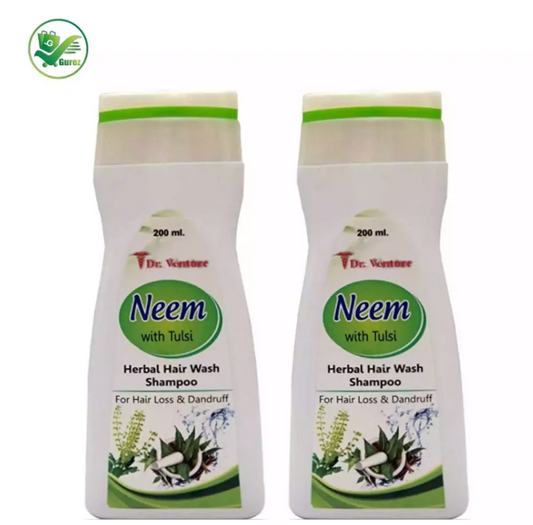 Dr. Venture Neem With Tulsi & Amla Shampoo