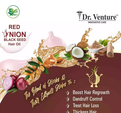 Dr. Venture Onion Hair Oil