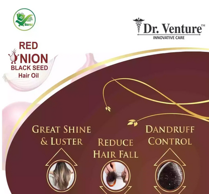 Dr. Venture Onion Hair Oil