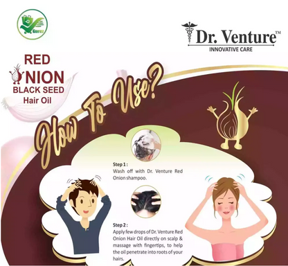 Dr. Venture Onion Hair Oil