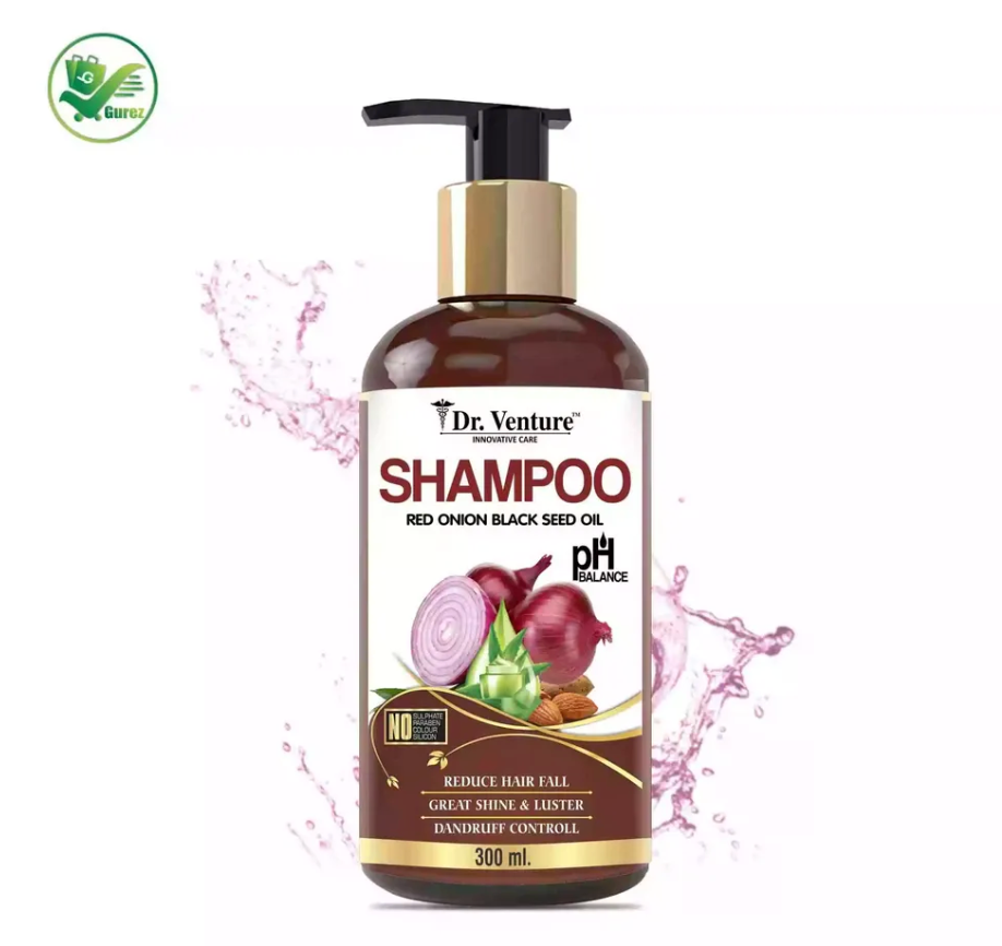 Dr. Venture Red Onion Shampoo With Red Onion