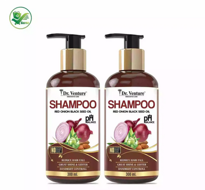 Dr. Venture Red Onion Shampoo Pack Of 2