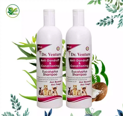 Dr Venture Anti-Dandruff & Conditioning Shampoo Pack Of 2