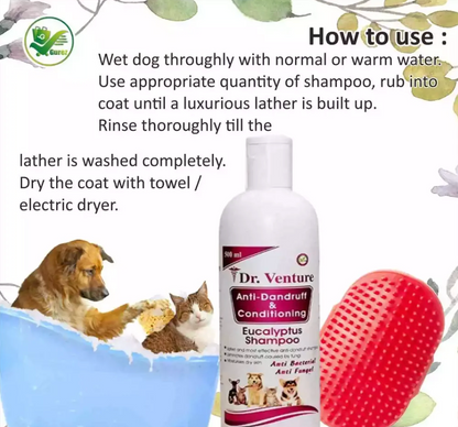 Dr Venture Anti-Dandruff & Conditioning Shampoo Pack Of 2