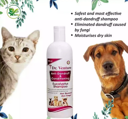 Dr Venture Anti-Dandruff & Conditioning Shampoo Pack Of 2