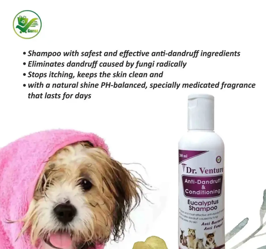 Dr Venture Pet Shampoo Dog & Cat