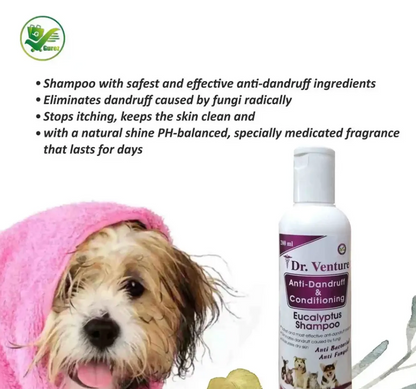 Dr Venture Pet Shampoo Dog & Cat