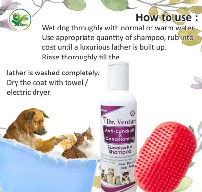 Dr Venture Pet Shampoo Dog & Cat