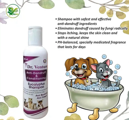 Dr Venture Pet Shampoo Dog & Cat