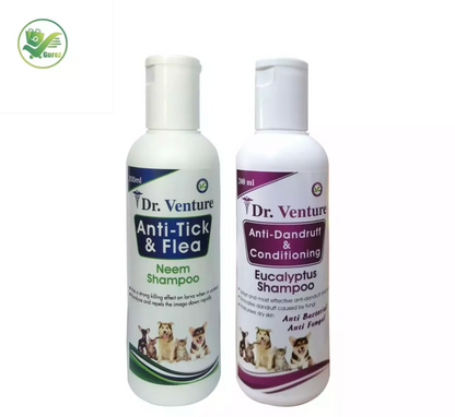 Dr Venture Dog Shampoo Anti-tick and Flea Pet Shampoo