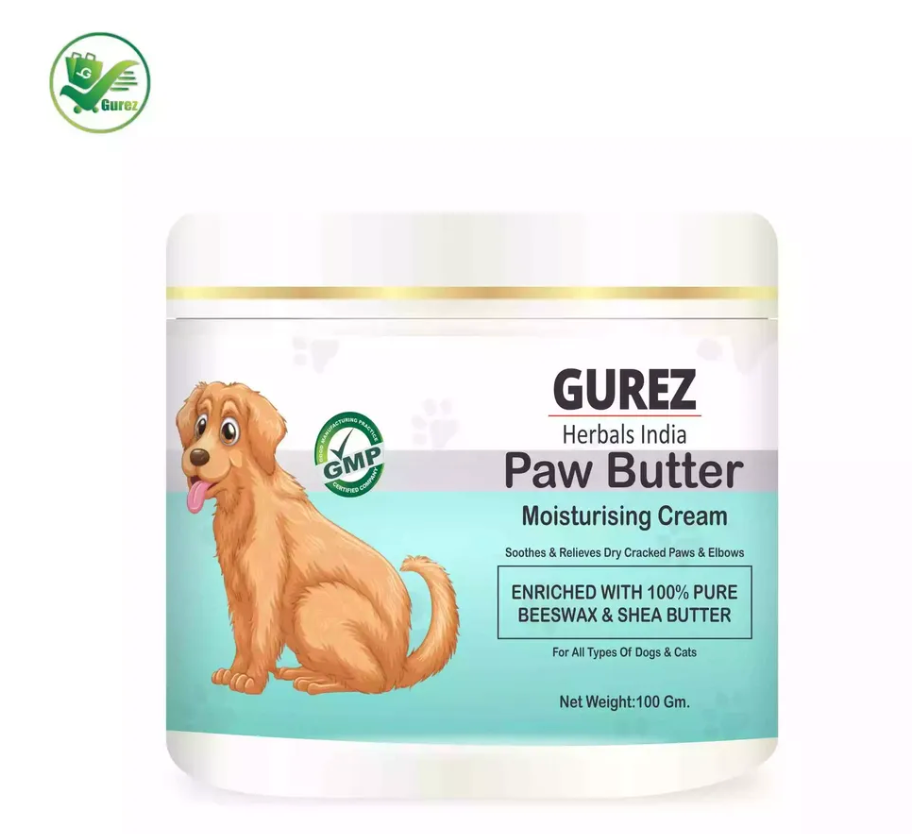 GUREZ Paw Butter Moisturising Cream for Pets