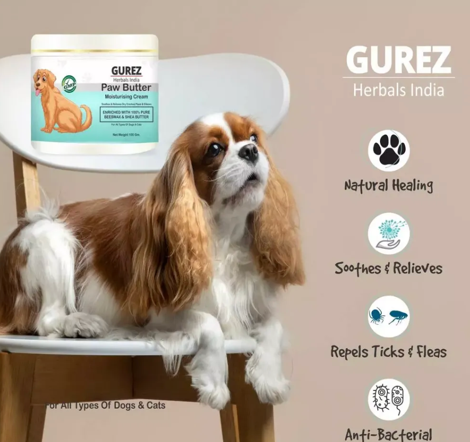 GUREZ Paw Butter Moisturising Cream for Pets