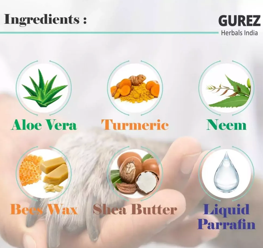 GUREZ Paw Butter Moisturising Cream for Pets