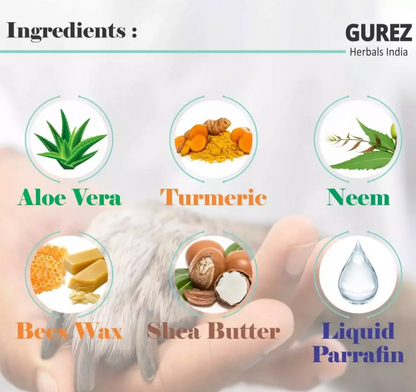 GUREZ Paw Butter Moisturising Cream for Pets