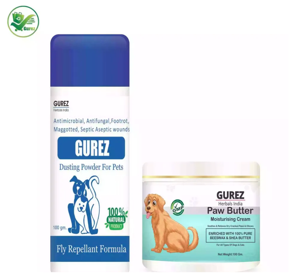 Gurez Natural Pet Powder & Cream