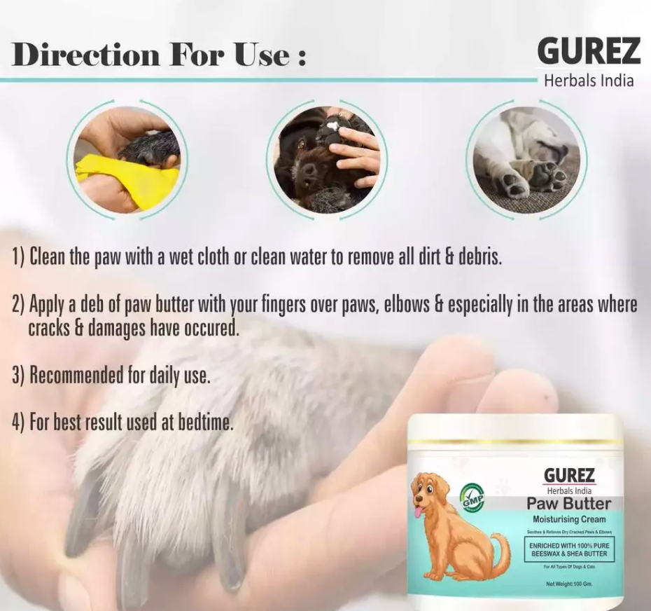 Gurez Natural Pet Powder & Cream