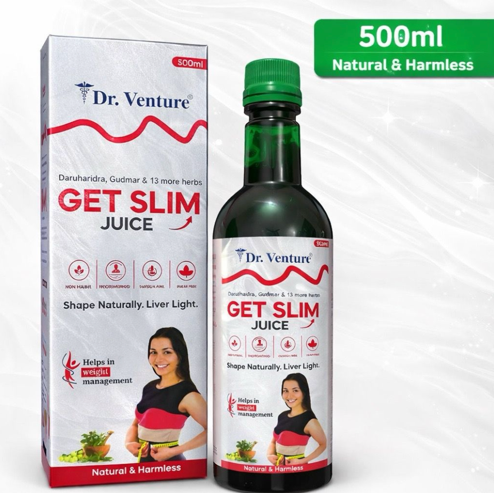 Dr. Venture Get Slim Juice 500ml – Weight Management Juice