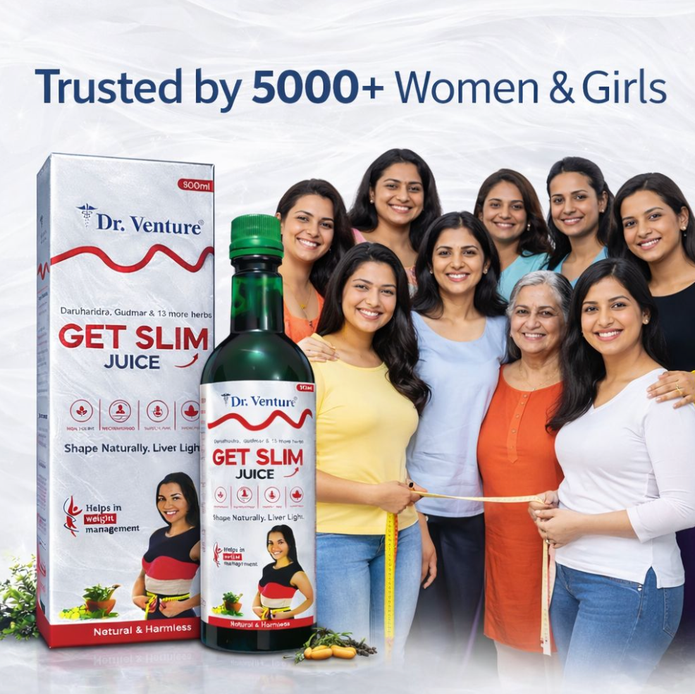 Dr. Venture Get Slim Juice 500ml – Weight Management Juice