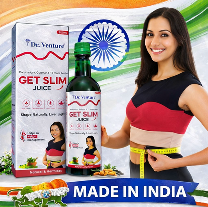 Dr. Venture Get Slim Juice 500ml – Weight Management Juice
