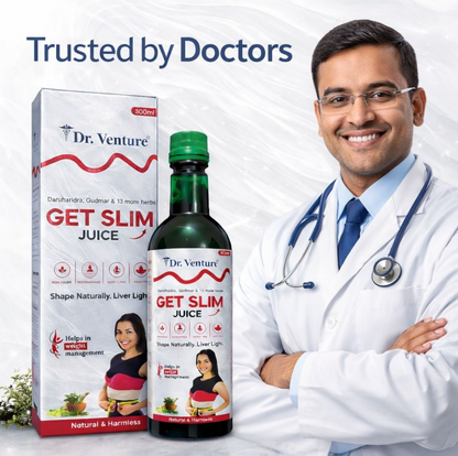 Dr. Venture Get Slim Juice 500ml – Weight Management Juice