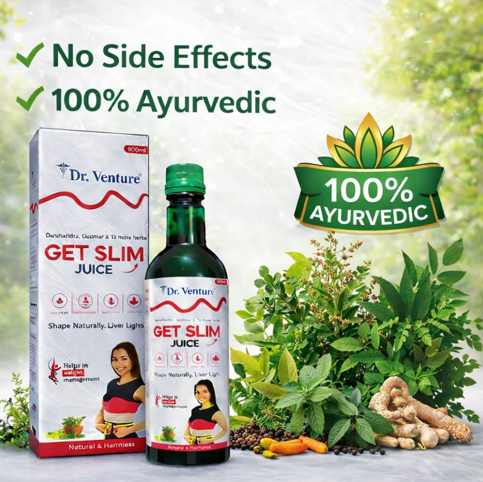Dr. Venture Get Slim Juice 500ml – Weight Management Juice